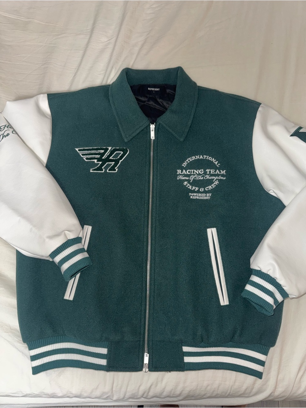 Represent Racing Team Varsity Jacket